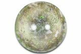 Polished Moss Agate Bowl #359920-1